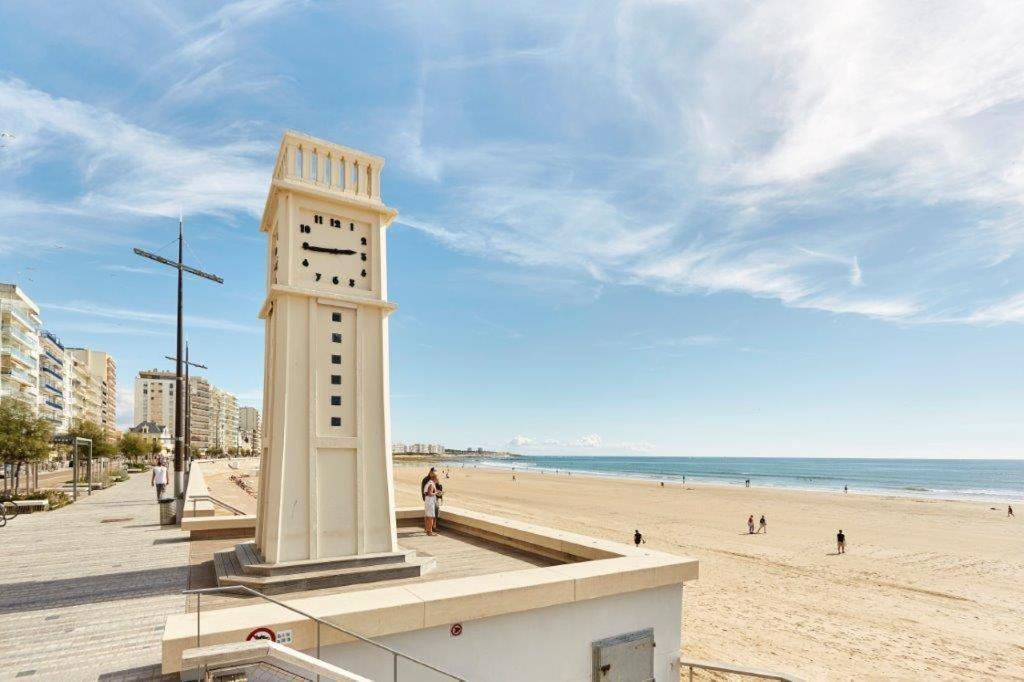 Appartement Remblai 1 Chambre Sortie Direct Plage เลส์ซาบล์-โดล็อนน์ ภายนอก รูปภาพ
