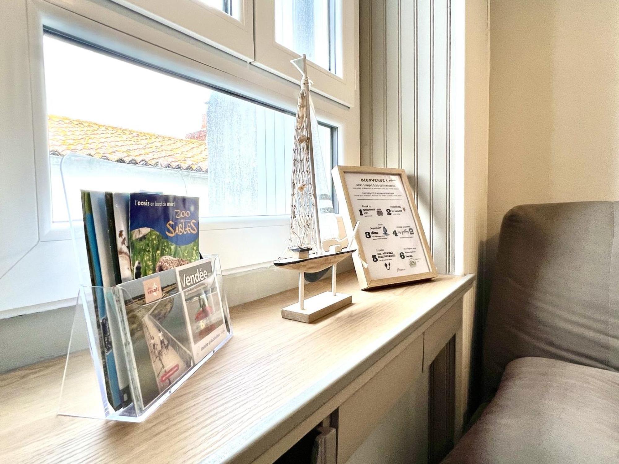Appartement Remblai 1 Chambre Sortie Direct Plage เลส์ซาบล์-โดล็อนน์ ภายนอก รูปภาพ