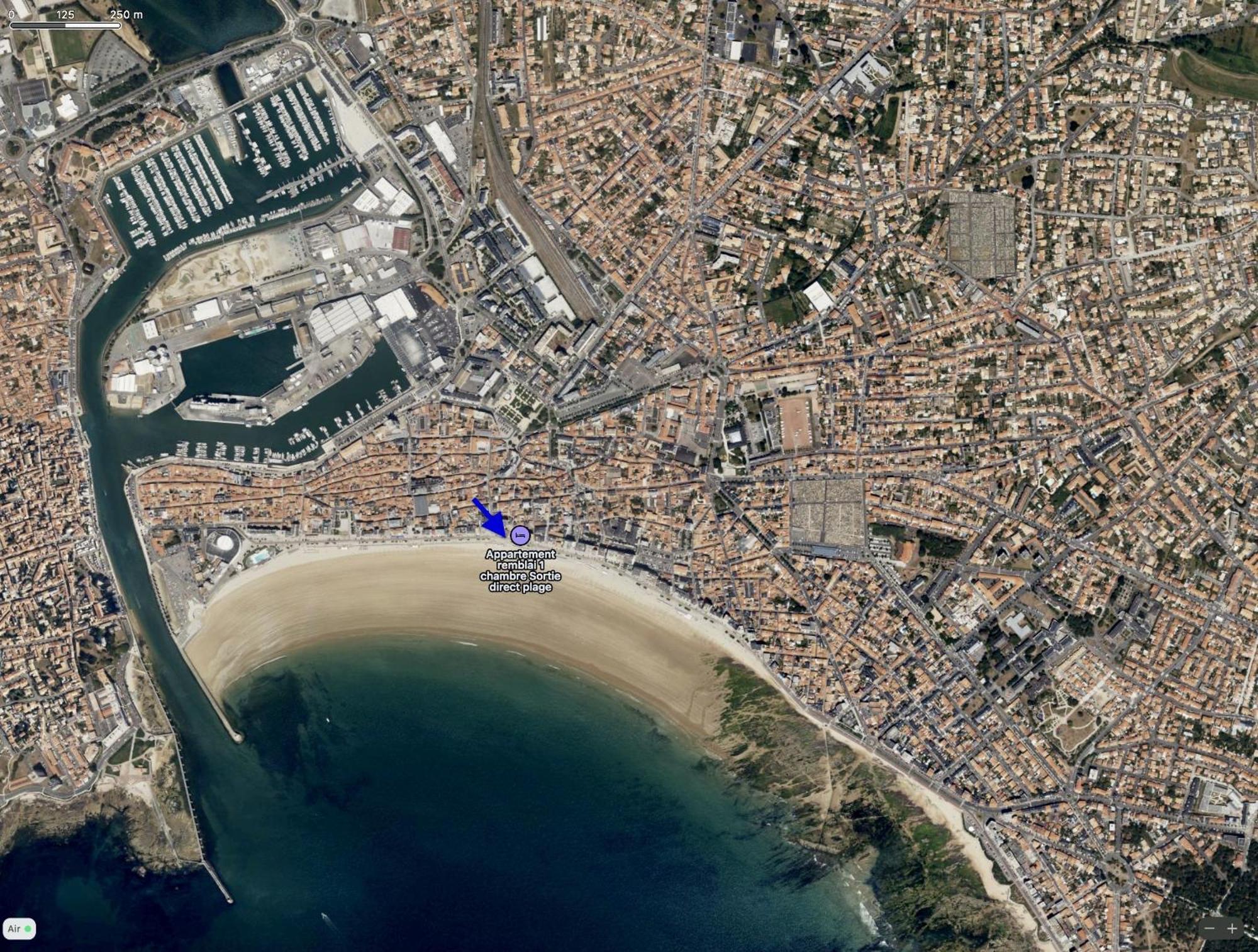 Appartement Remblai 1 Chambre Sortie Direct Plage เลส์ซาบล์-โดล็อนน์ ภายนอก รูปภาพ