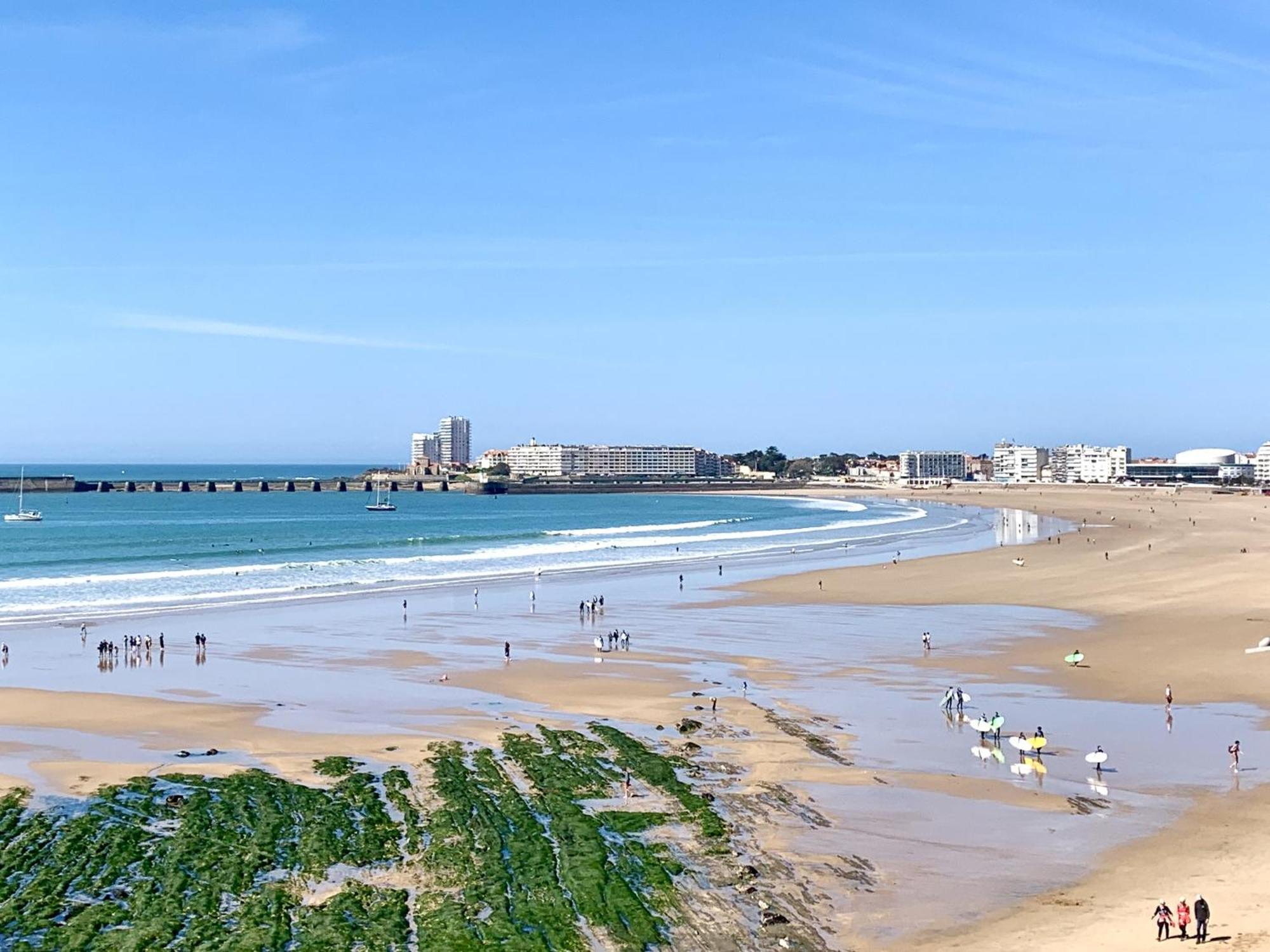 Appartement Remblai 1 Chambre Sortie Direct Plage เลส์ซาบล์-โดล็อนน์ ภายนอก รูปภาพ